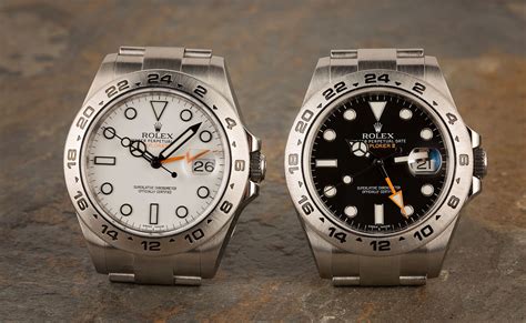 how to use rolex explorer 2